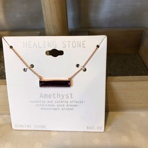 Healing Stone Necklace